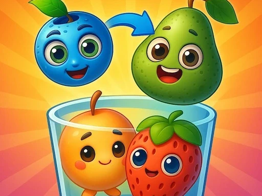Fusion de Fruits Personnages