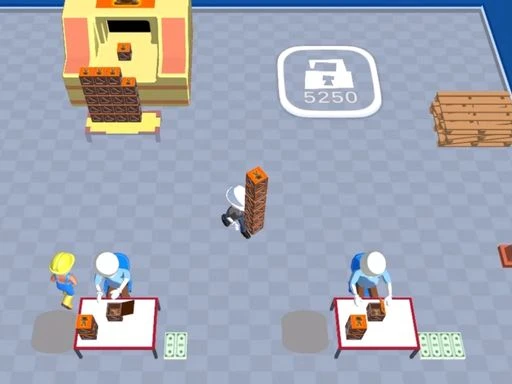 Usine de jouets