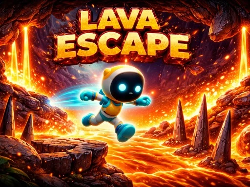 L'ÉVASION DE LA LAVE