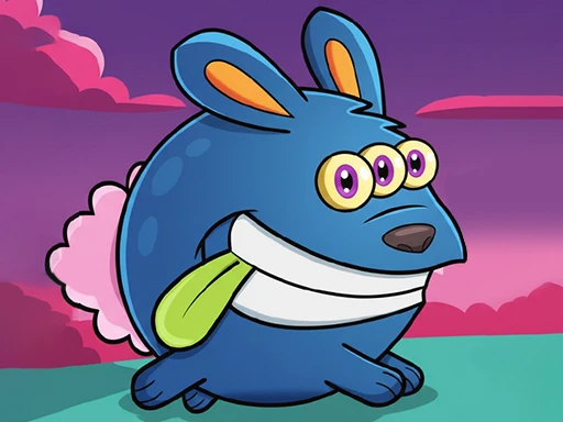 Super Lapin Extraterrestre