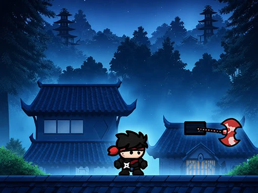 Jeu de Guerrier Ninja