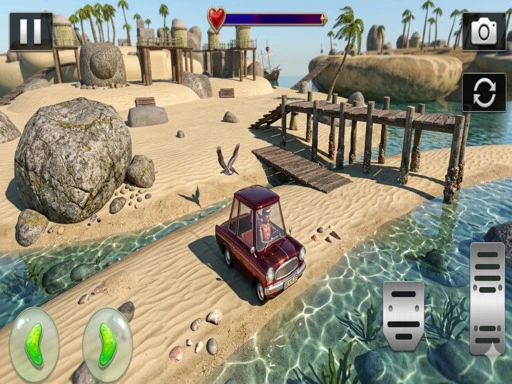 Simulateur de Mini Voiture