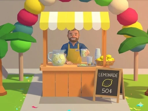 Simulateur de vendeur de limonade