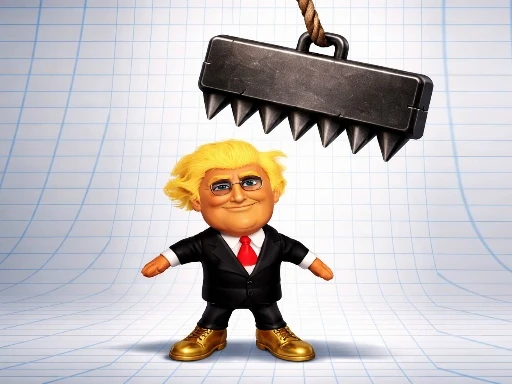 Trump la Poupée de Chiffon