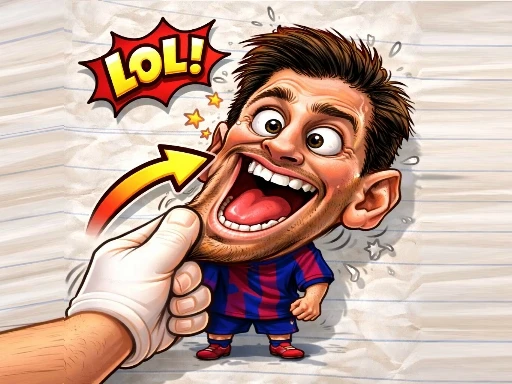 LOL Football Visage Drôle