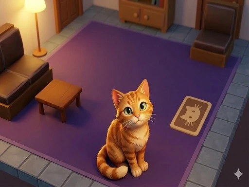 Évadé de la Maison des Chatons