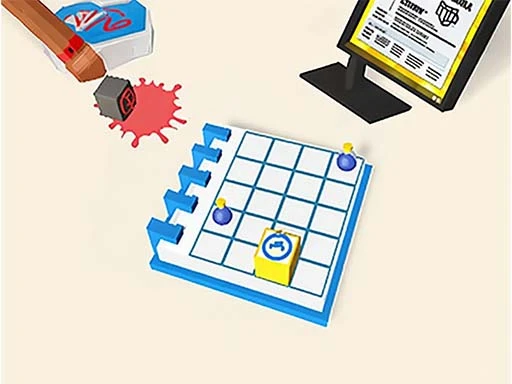 Jeu de puzzle Stamp It