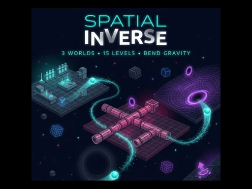 Inverse Spatial : Aventure de Casse-tête Gravitationnel
