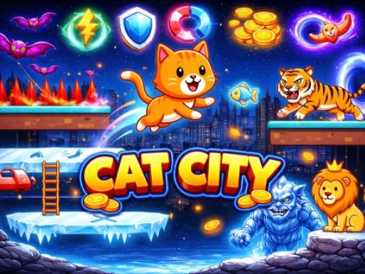 VILLE DES CHATS